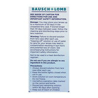 Bausch & Lomb ReNu Multi-Purpose Solution Carry-on Size - 2 oz.