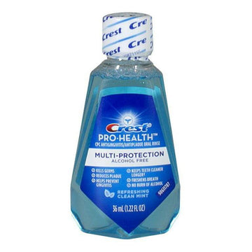 Crest Pro-Health Rinse Mouthwash - 1.22 oz.