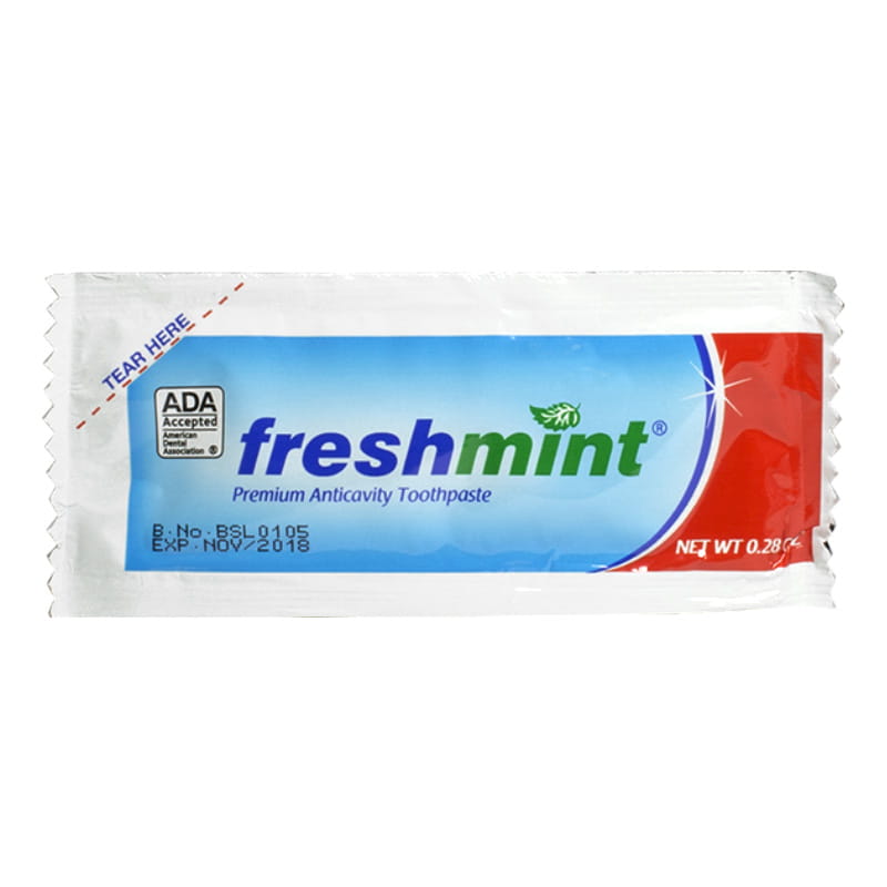 All Travel Sizes: Travel Size Freshmint ADA Accepted Single-Use