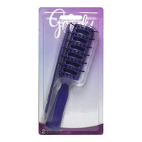 zzDiscontinued Goody Compact Hairbrush & Comb Set - 6 in. Brush