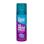 zzDISCONTINUED - Rave 4X Mega Hairspray - 1.5 oz.