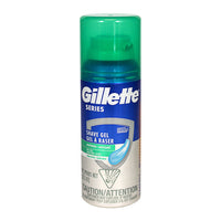 Gillette Series Sensitive Skin Shave Gel - 2.5 oz.