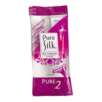 Pure Silk Twin Blade Women's Razor - Pack of 5