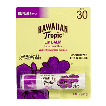 UNAVAILABLE - Hawaiian Tropic Lip Balm Sunscreen Stick SPF30- 0.14 oz.