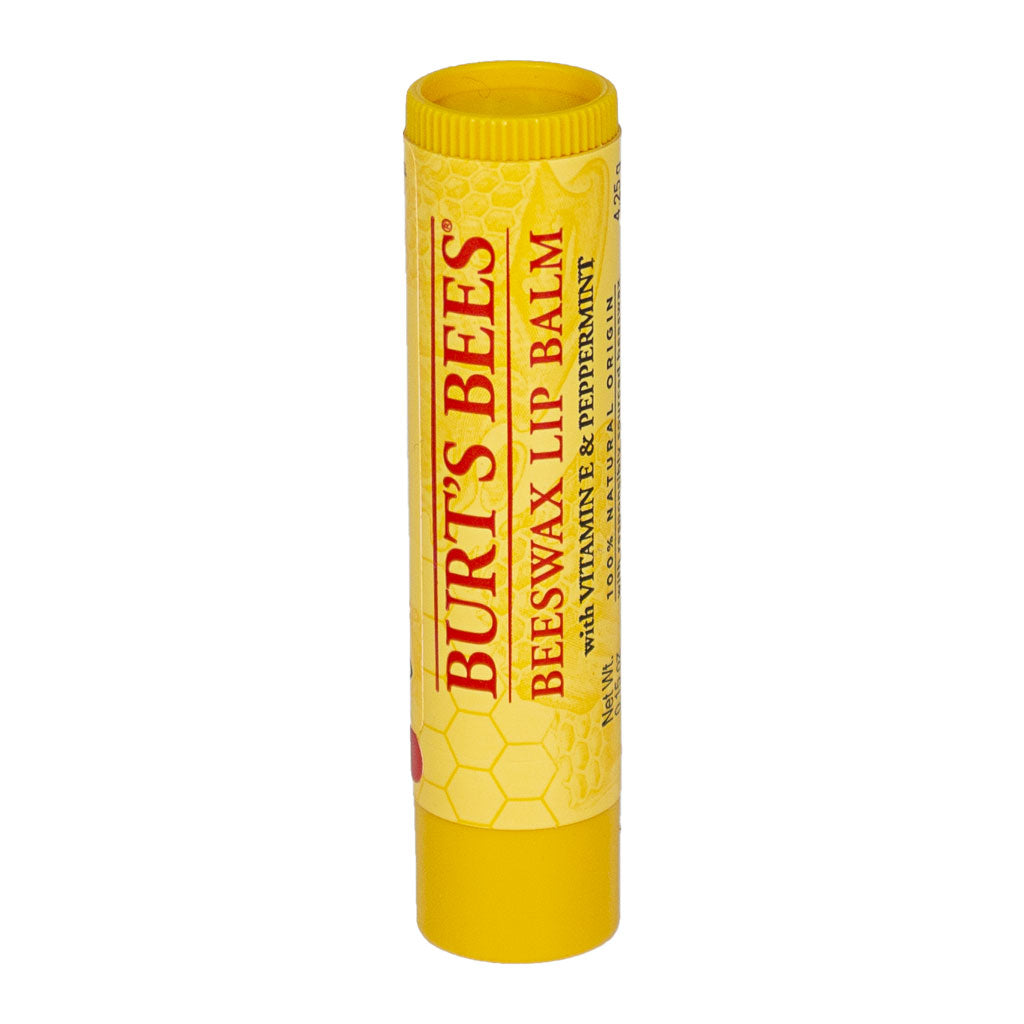 All Travel Sizes: Wholesale Burt's Bees Beeswax Lip Balm - 0.15 oz.:  Accessories