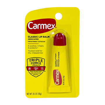 Carmex Lip Balm Original Tube - 0.35 oz. Tube