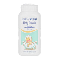 Freshscent Baby Powder with Cornstarch - 2 oz.