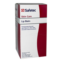 Safetec Pomegranate Lip Balm - 0.5 gm Foil Pack