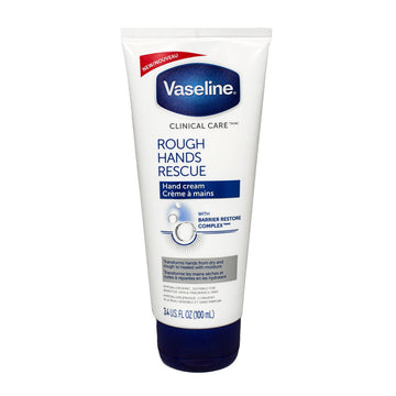 UNAVAILABLE - Vaseline Rough Hands Rescue Cream -  3.4 oz.