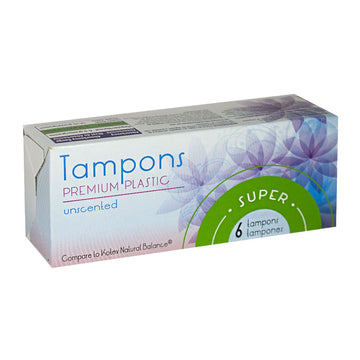 zzDISCONTINUED - SafeSoft Super Tampons - Box of 6
