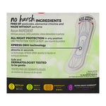U by Kotex Overnight Security Maxi Pads - Pack of 14