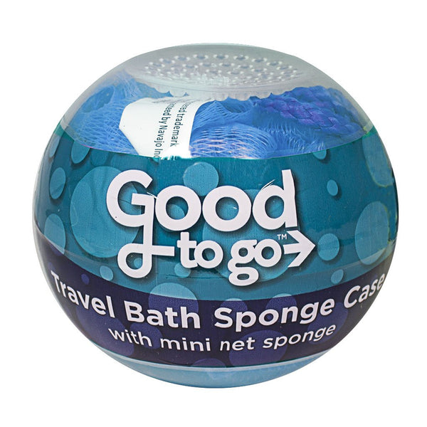 Good to Go Travel Bath Sponge in Breathable Case