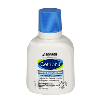 UNAVAILABLE - Cetaphil Gentle Skin Cleanser for Sensitive Skin- 2 oz.