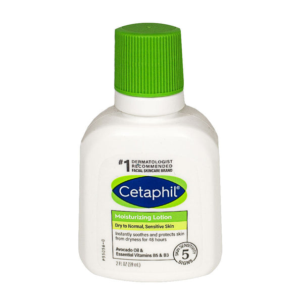 Cetaphil Moisturizing Lotion for Sensitive Skin - 2 oz.