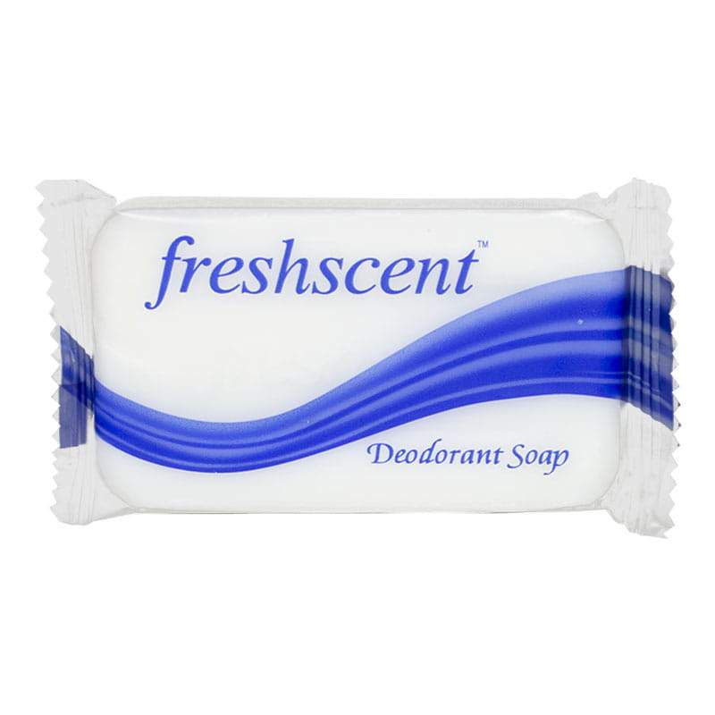 Freshscent Deodorant #1.5 Wrapped Bar Soap 1.0 oz ( 500 Bars ) HOTEL/TRAVEL Size