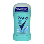 Degree Shower Clean Deodorant - 1.6 oz.
