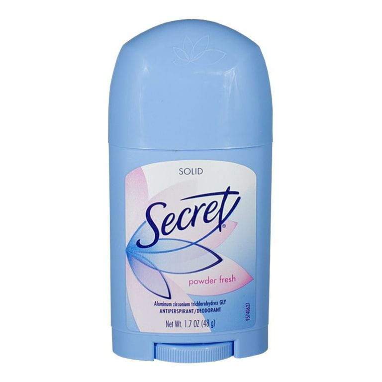 forsendelse nøgle tørst All Travel Sizes: Travel Size Secret Powder Fresh Deodorant - 1.7 oz.:  Deodorants