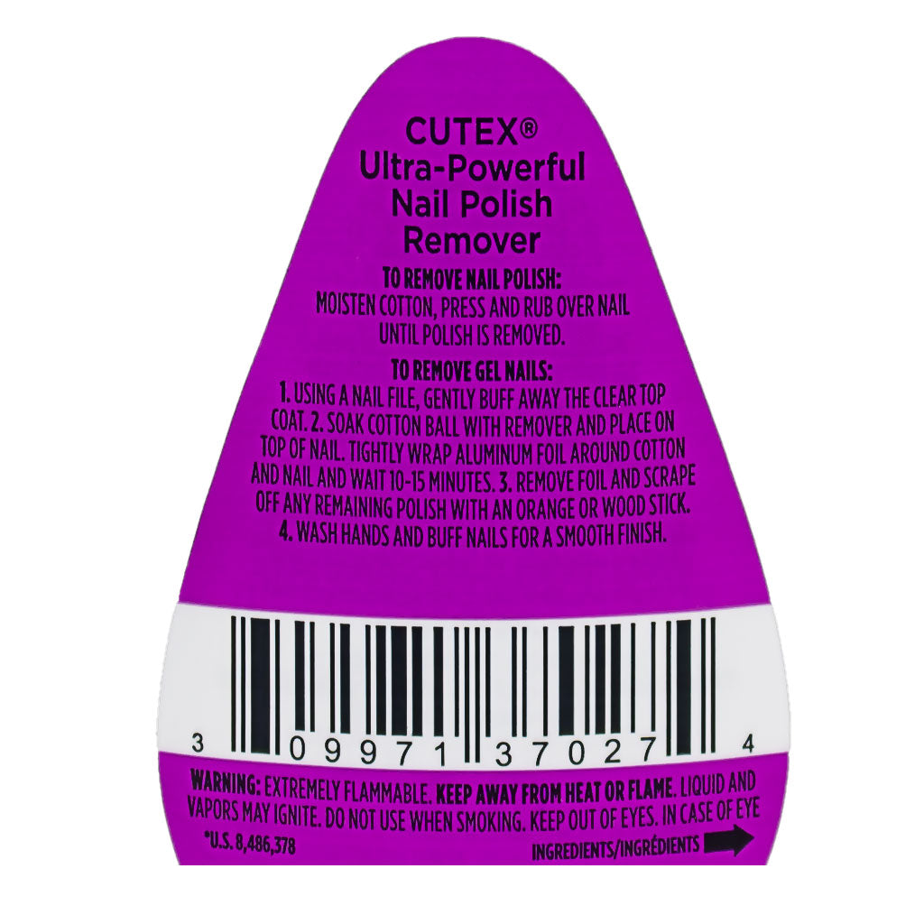 Cutex Nail Polish Remover Nourishing - 2 x 100ml Pack | Shop Today. Get it  Tomorrow! | takealot.com