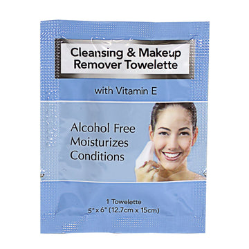Facial Cleansing & Makeup Remover Towelette - Pack of 1