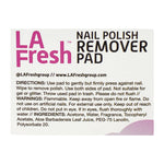 La Fresh Acetone Nail Polish Remover Pad - 3 ct.