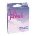 La Fresh Acetone Nail Polish Remover Pad - 3 ct.