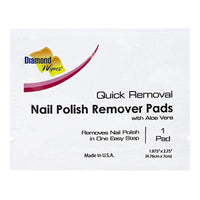 zzDISCONTINUED Nail Polish Remover Pads - Pack of 1