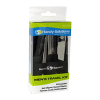zzDISCONTINUED - Handy Solutions Men's Grooming Kit - Five Piece Kit in Carrying Case