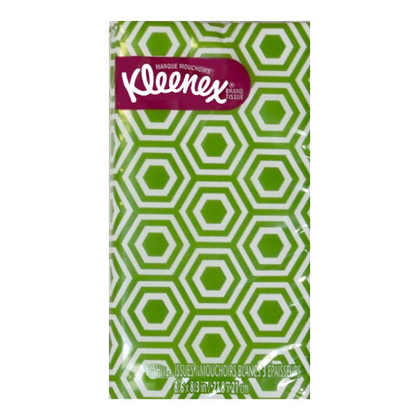 Kleenex Pocket Pack Tissues - Pack of 10