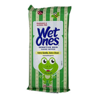zzDISCONTINUED - Wet Ones Infant & Kid Sensitive Skin Wipes - Pack of 20