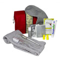 zzDISCONTINUED - Small Red Bag Personal Essential Travel Kit - 11 Piece Kit