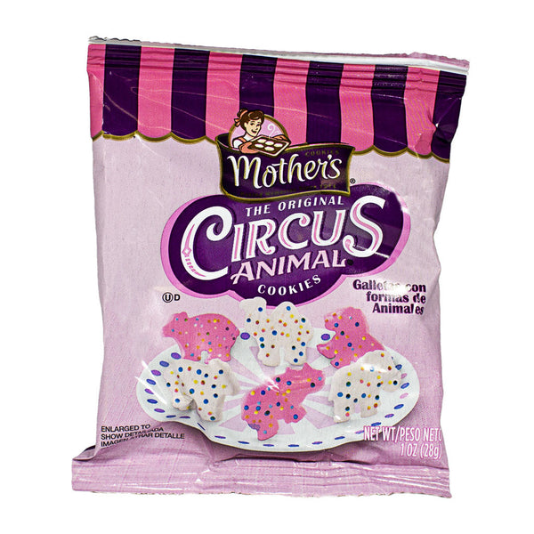 Mother’s Original Circus Animal Cookies - 2 oz.