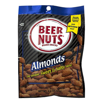 Beer Nuts Sweet & Salty Almonds - 2 oz.