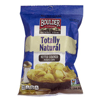 Boulder Canyon Sea Salt Kettle Cooked Potato Chips - 2 oz.