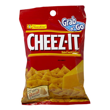 Cheez-It Cheddar Crackers - 3 oz.