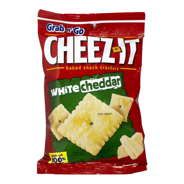 Cheez-It White Cheddar Crackers - 3 oz.