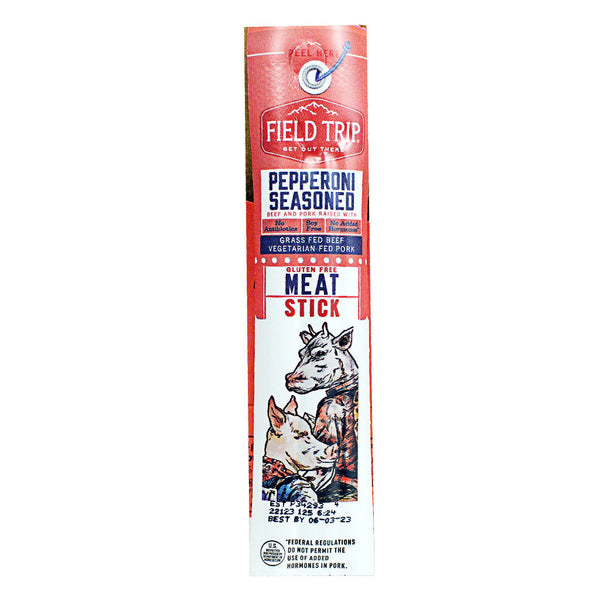 zzDISCONTINUED - Field trip Pepperoni Meat Stick - 0.5 oz.