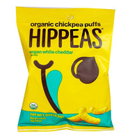 UNAVAILABLE - Hippeas Vegan White Cheddar Chickpea Puffs - 1.5 oz.