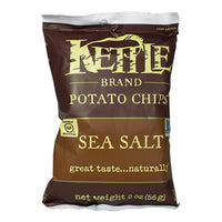 Kettle Brand Potato Chips Sea Salt - 2 oz.