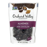 Orchard Valley Dark Chocolate Almonds - 2 oz.