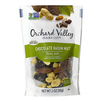 ZZ DISCONTINUED  Orchard Valley Chocolate Raisin Nut Trail Mix - 2 oz.