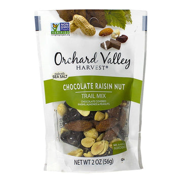 Orchard Valley Chocolate Raisin Nut Trail Mix - 2 oz.