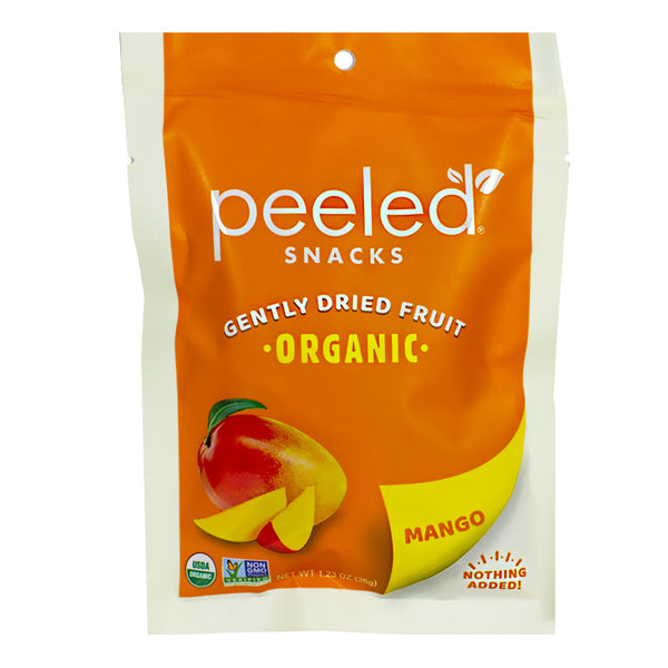 Peeled Snacks Organic Dried Mango - 1.23 oz.