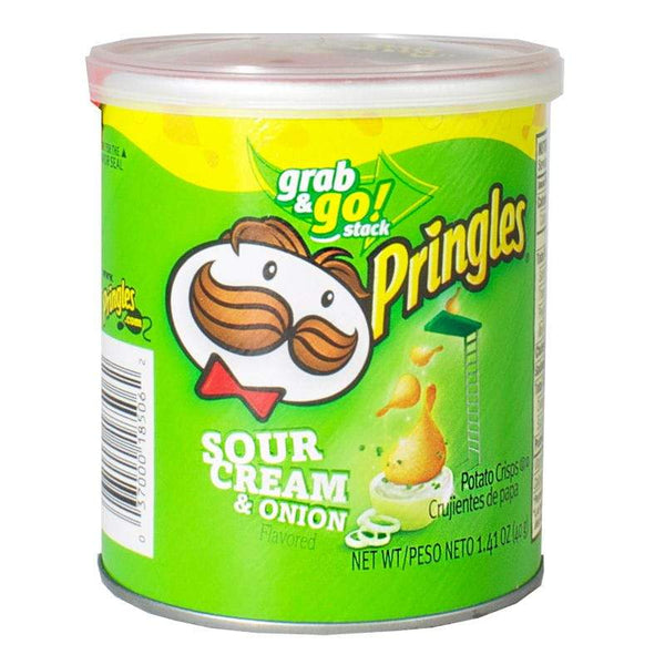 UNAVAILABLE - Pringles Sour Cream & Onion Potato Chips - 1.41 oz.