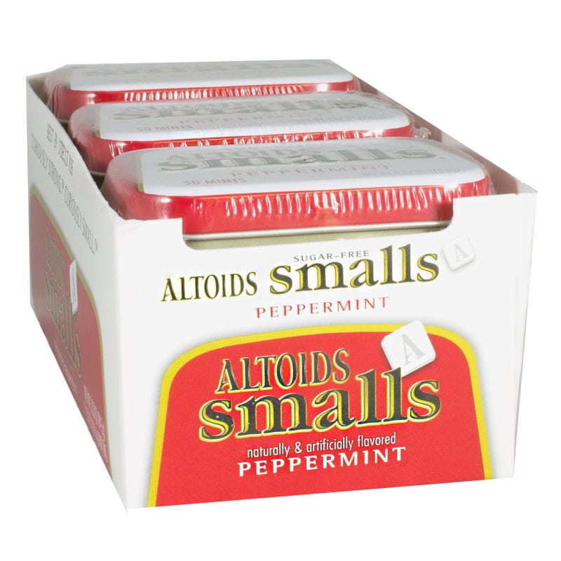 EMPTY Trader Joes Mint Tin and Altoids - LOT of 7- Peppermint. Various  sizes