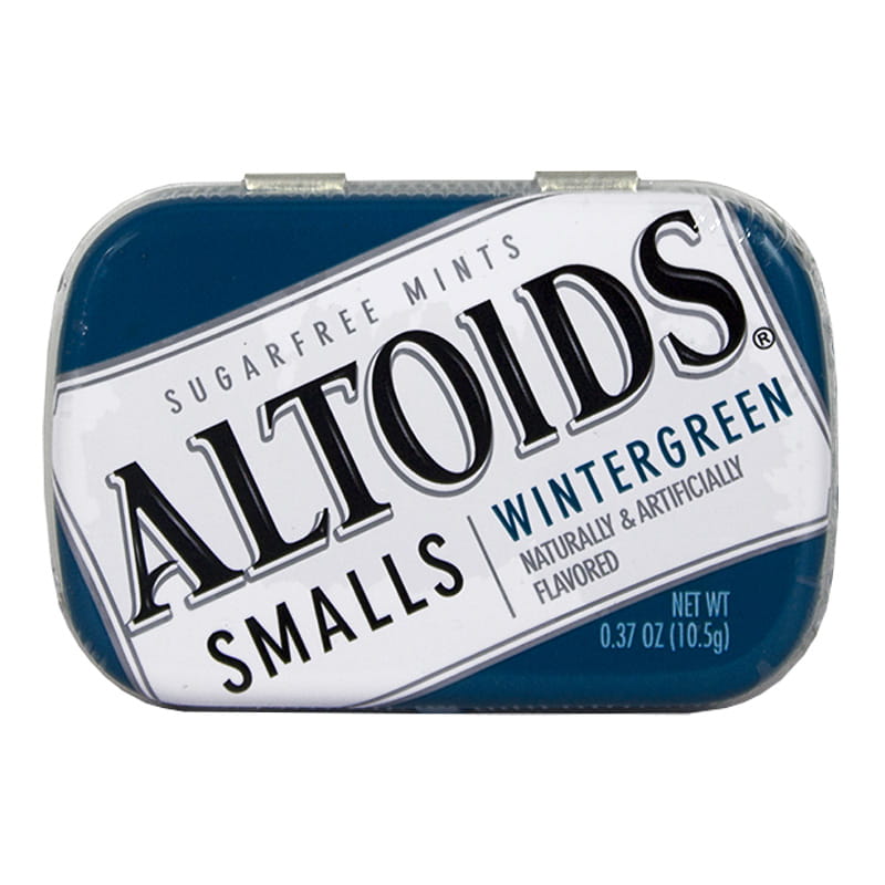 Altoids Wintergreen Tin
