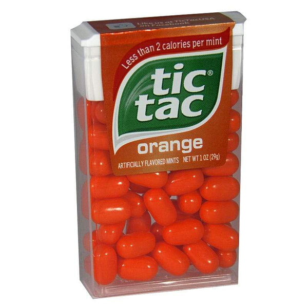 Tic Tac Orange Mints - 1 oz.