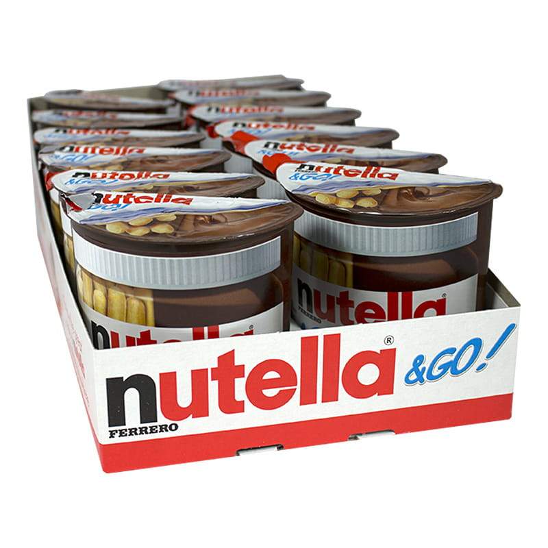 Nutella & Go Breadstick, 4 Count