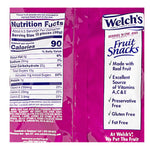 Welch's Berries 'N Cherries Fruit Snacks - 5 oz.