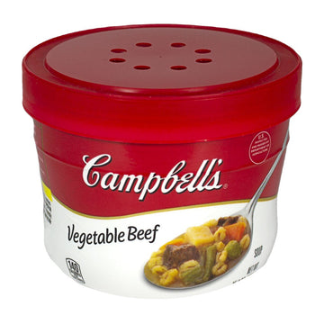 zzDISCONTINUED - Campbell's Vegetable Beef Soup Bowl - 15.4 oz.