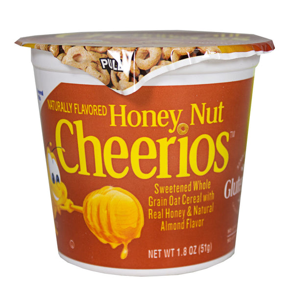 General Mills Honey Nut Cheerios Breakfast Cereal, Whole Grains